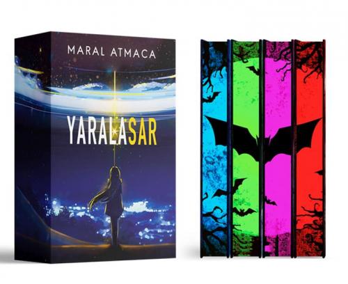 Yarasalar Serisi (Özel Baskı Set) - Maral Atmaca - Ephesus Yayınları