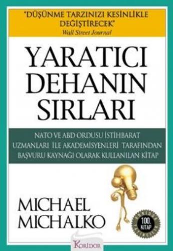 Yaratıcı Dehanın Sırları - Michael Michalko - Koridor Yayıncılık