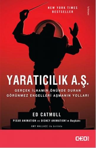 Yaratıcılık A.Ş. - Ed Catmull - CEO Plus