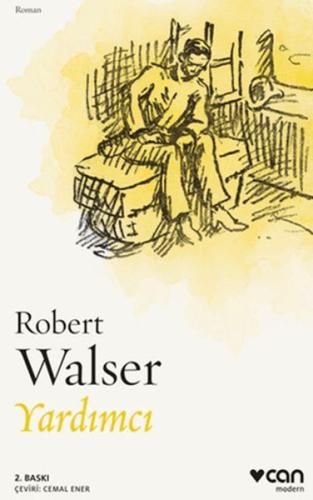 Yardımcı - Robert Walser - Can Sanat Yayınları