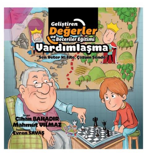 Yardımlaşma - Sen Yeter Ki İste, Çözüm Sende - Cihan Bahadır - Parmak 