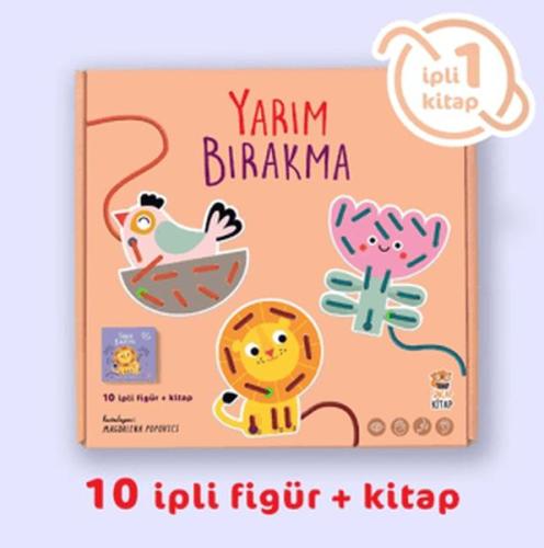 Yarım Bırakma – İpli Kitap 1 Ciltli - Kolektif - Sincap Kitap