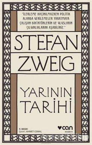 Yarının Tarihi - Stefan Zweig - Can Yayınları