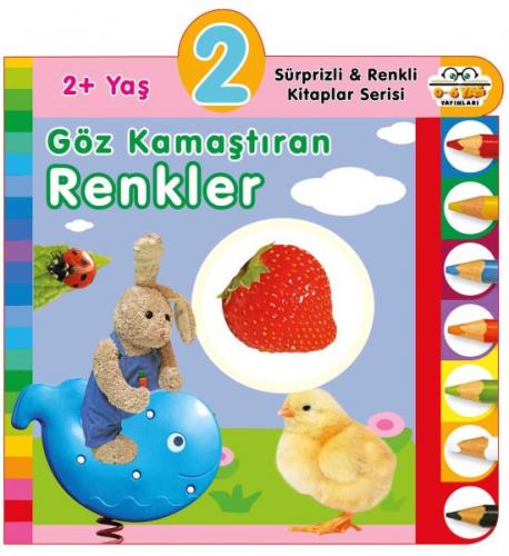 2+ Yaş Göz Kamaştıran Renkler (Ciltli) - Kolektif - 0-6 Yaş Yayınları