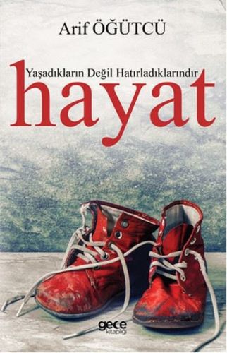 Yaşadıkların Değil Hatırladıklarındır Hayat - Arif Öğütçü - Gece Kitap