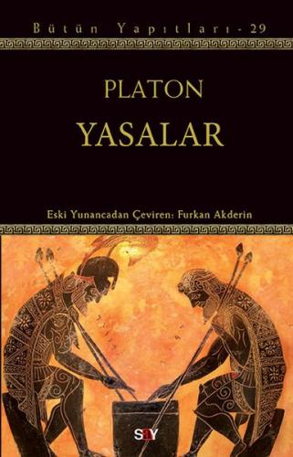 Yasalar - Platon (Eflatun) - Say Yayınları