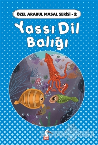 Yassı Dil Balığı - Kolektif - Kırmızı Leylek Çocuk Kitapları