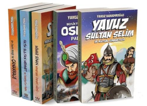 Yavuz Bahadıroğlu Genç Tarih Seti (5 Kitap Takım) - Yavuz Bahadıroğlu 