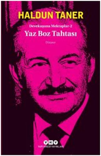 Yaz Boz Tahtası - Devekuşuna Mektuplar 2 - Haldun Taner - Yapı Kredi Y