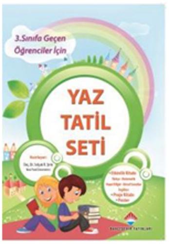 3.Sınıfa Geçen Öğrenciler İçin Yaz Tatil Seti Selçuk R. Şirin