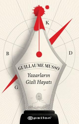 Yazarların Gizli Hayatı - Guillaume Musso - Epsilon Yayınları