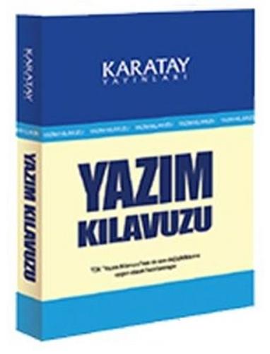 Yazım Kılavuzu - H. Erol Yıldız - Karatay Yayınları