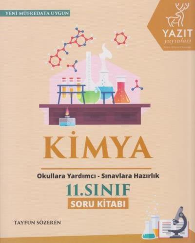 2019 11.Sınıf Kimya Soru Kitabı - Tayfun Sözeren - Yazıt Yayınları