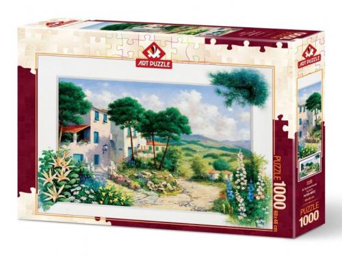 Yazlıkta 5180 (1000 Parça) - - Art Puzzle