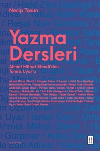 Yazma Dersleri - Necip Tosun - Ketebe Yayınları