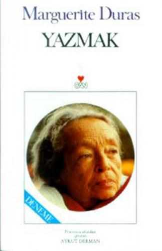 Yazmak - Marguerite Duras - Can Sanat Yayınları