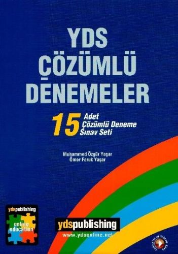 YDS Çözümlü Denemeler (15'li) - Muhammed Özgür Yaşar - Yds Publishing