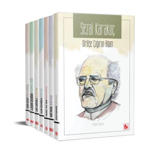 Yedi Güzel Adam (7 Kitap Set) - Sezai Karakoç - Bir Yayıncılık