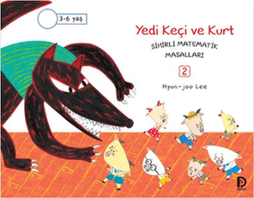 Yedi Keçi ve Kurt - Hyun-joo Lee - Düşün Yayınevi