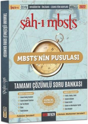 YediBeyza 2022 MBSTS nin Pusulası Şah-ı MBSTS Soru Bankası Çözümlü - K