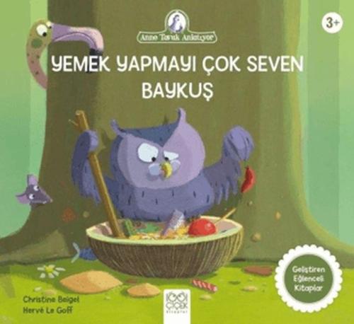 Yemek Yapmayı Çok Seven Baykuş - Christine Beigel - 1001 Çiçek Kitapla