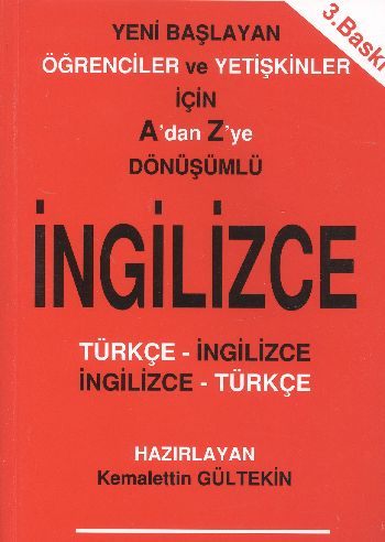 İngilizce - Kemalettin Gültekin - Yazarın Kendi Yayını - Kemalettin Gü