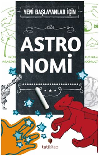 Astronomi - Jeff Becan - Tuti Kitap