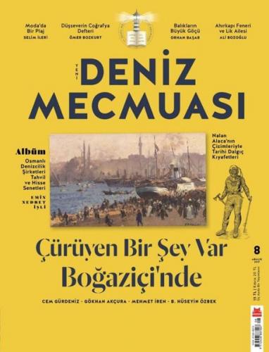 Yeni Deniz Mecmuası Sayı:08 - - Kırmızı Kedi Yayınevi