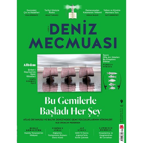 Yeni Deniz Mecmuası Sayı:09 - - Kırmızı Kedi Yayınevi