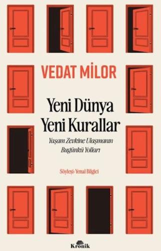 Yeni Dünya Yeni Kurallar - Vedat Milor - Kronik Kitap