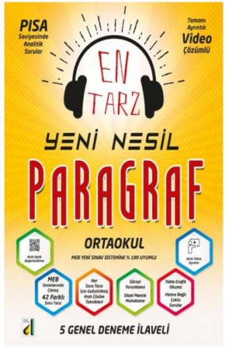 Yeni Nesil Paragraf - Komisyon - Damla Eğitim