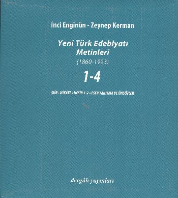 Yeni Türk Edebiyatı Seti (5 Kitap Takım) - İnci Enginün - Dergah Yayın