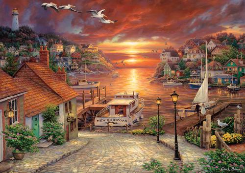 Yeni Ufuklar (Puzzle 1500) 4522 - - Anatolian Puzzle