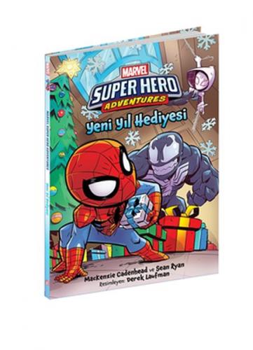 Yeni Yıl Hediyesi - Marvel Super Hero Adventures - Mackenzie Cadenhead