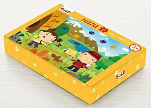 Yer Puzzle-24 Parça Puzzle - Doğa Yürüyüşü - - EOLO Eğitici Oyuncak ve