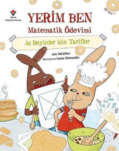 Yerim Ben Matematik Ödevimi - Aç Beyinler İçin Tarifler - Ann McCallum