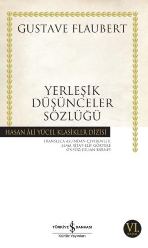 Yerleşik Düşünceler Sözlüğü - Gustave Flaubert - İş Bankası Kültür Yay