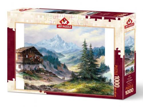 Yeşil Vadi 5187 (1000 Parça) - - Art Puzzle