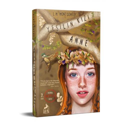 Yeşilin Kızı Anne - L.M. Montgomery - Ren Kitap