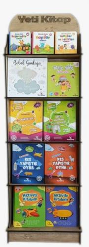 Yeti Bebek Kitapları Standı (Orta Alan Tipi) 305 Kitap - - Yeti Kitap