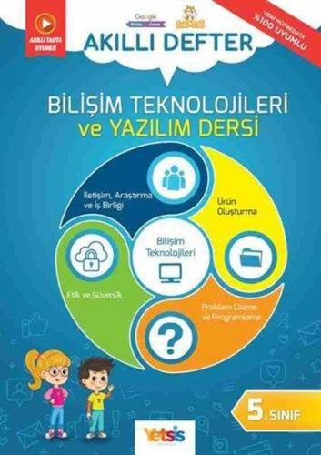 5. Sınıf Bilişim Teknolojileri ve Yazılım Dersi Akıllı Defter - Kolekt