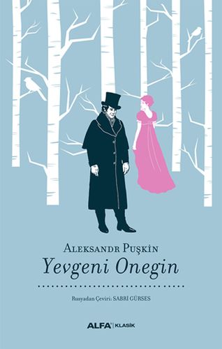 Yevgeni Onegin (Ciltli) - Aleksandr Puşkin - Alfa Yayınları