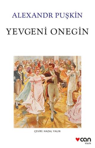 Yevgeni Onegin - Aleksandr Puşkin - Can Sanat Yayınları