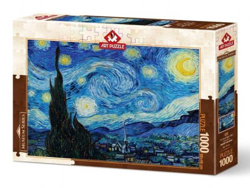 Yıldızlı Gece 5202 (1000 Parça) - - Art Puzzle