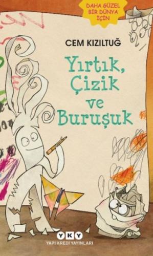 Yırtık, Çizik ve Buruşuk - Cem Kızıltuğ - Yapı Kredi Yayınları