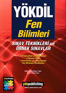 YÖKDİL Fen Bilimleri - Muhammed Özgür Yaşar - Yds Publishing