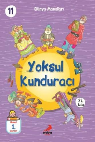 Yoksul Kunduracı - Dünya Masalları - Kollektif - Erdem Çocuk