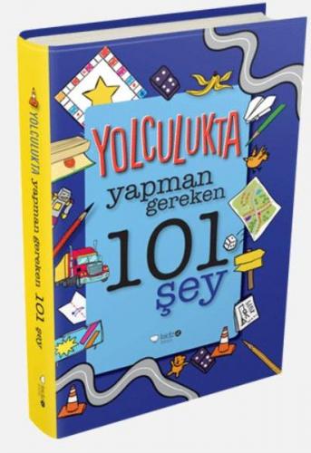 Yolculukta Yapman Gereken 101 Şey - Moria Butterfield - Redhouse Kidz 