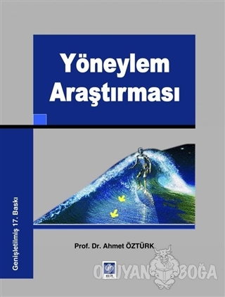 Yöneylem Araştırması - Ahmet Öztürk - Ekin Basım Yayın - Akademik Kita