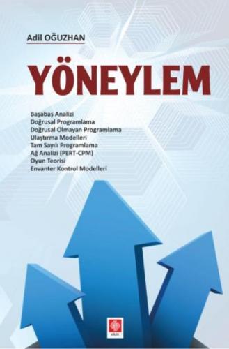 Yöneylem - Adil Oğuzhan - Ekin Basım Yayın - Akademik Kitaplar